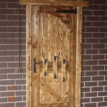Дверь дерев'яна, граб