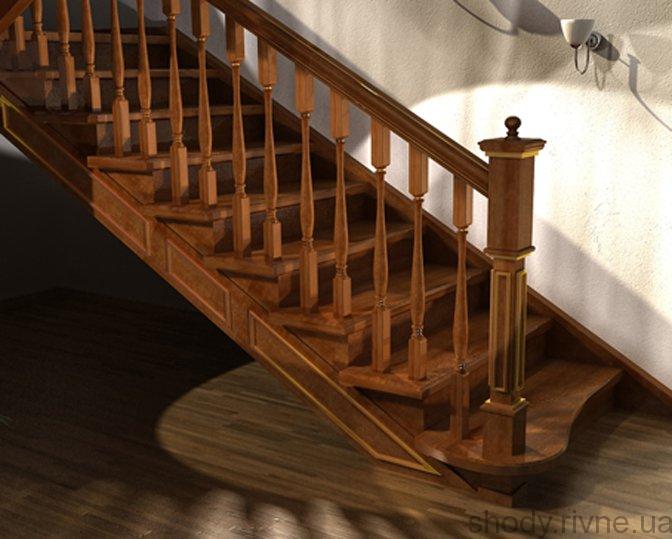 Виготовлення деревяних сходів
