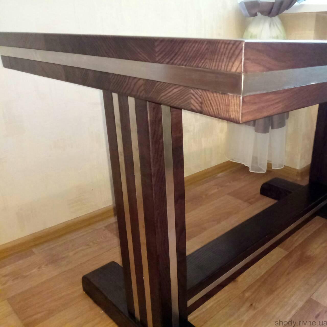 столи деревяні